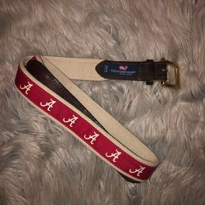 Vineyard Vines University of Alabama belt